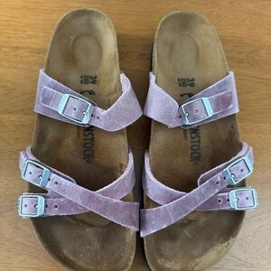 Birkenstock Lavender Franca Sandals 39N